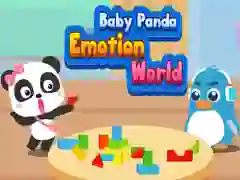 Cluiche Domhan Mothúchán an Phanda Baby ar líne Cluiche Domhan Mothúchán an Phanda Baby ar líne