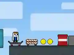 Cluiche Obby Skate Go Deo Parkour ar lĂne Cluiche Obby Skate Go Deo Parkour ar lĂne