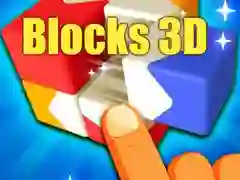 Cluiche Blocáilte 3D ar líne Cluiche Blocáilte 3D ar líne