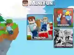 Cluiche Minefun.io ar líne