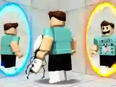 Cluiche Portal Obby ar lĂne Cluiche Portal Obby ar lĂne