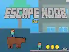 Cluiche Éalú ó Mhadra Noob ar líne Cluiche Éalú ó Mhadra Noob ar líne
