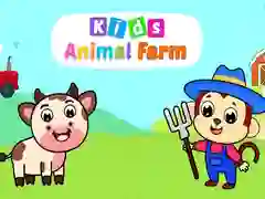 Cluiche Feirm Ainmhithe do Leanaí ar líne