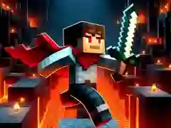 Cluiche Mineblock Obby ar líne