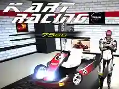 Cluiche Rás Kart Deiridh ar líne Cluiche Rás Kart Deiridh ar líne