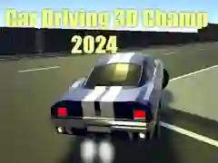 Cluiche Tiomáint Car 3D Conraí 2024 ar líne