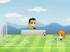Cluiche Kick Soccer ar líne