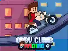 Cluiche Rás Dromchla Obby ar líne