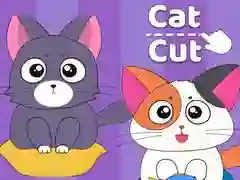 Cluiche Gearradh Cat ar líne