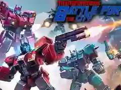 Cluiche Transformers: Cath ar an Uaigh ar líne