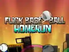Cluiche Flick Baseball Super Homerun ar líne Cluiche Flick Baseball Super Homerun ar líne