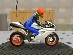 Cluiche Páirceanna Rásaíochta Rothar Mega Ramp ar líne