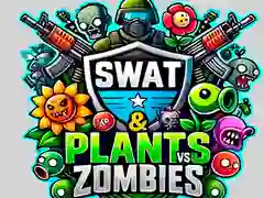 Cluiche SWAT agus Plandaí i gcoinne Zombies ar líne