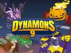 Cluiche Dynamons 9 ar líne
