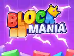 Cluiche Mania Bloc ar líne Cluiche Mania Bloc ar líne