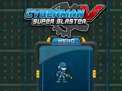 Cluiche Cyberman V Super Blaster ar líne Cluiche Cyberman V Super Blaster ar líne