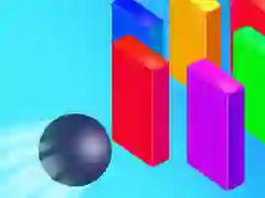 Cluiche Domino Smash 3D ar líne Cluiche Domino Smash 3D ar líne
