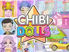 Cluiche Cruthóir Avatar Bábóga Chibi ar líne