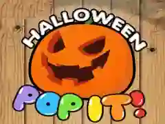 Cluiche Pop It Haloween ar líne Cluiche Pop It Haloween ar líne
