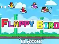 Cluiche Flappy Bird Clasaiceach ar líne