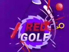 Cluiche Golf dearg ar líne