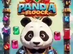 Cluiche Bloc Panda ar líne
