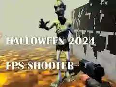 Cluiche Oíche Shamhna 2024 Lúthchleasaí FPS ar líne