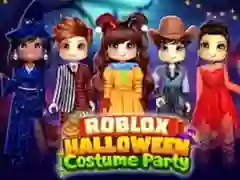 Cluiche Páirtí Gléasta Halloween Roblox ar líne