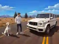 Cluiche Tiománaí Cathrach G Wagon ar líne Cluiche Tiománaí Cathrach G Wagon ar líne