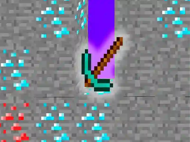 Cluiche Pickaxes a chur le chéile ar líne