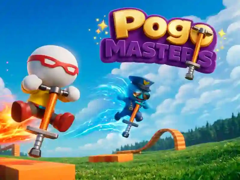Cluiche Pogo Masters ar líne