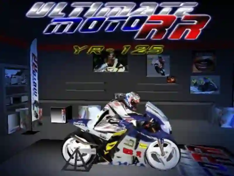 Cluiche MOTO RR Ultimate ar líne