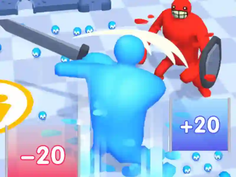 Cluiche Rith ollmhór 3D ar líne