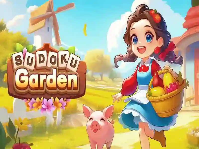 Cluiche Gairdín Sudoku ar líne