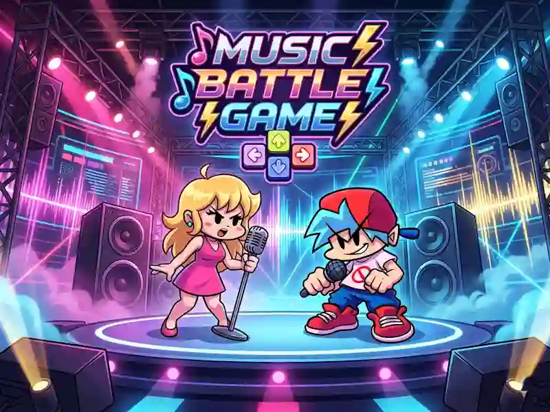 Cluiche Music Battle Game ar líne