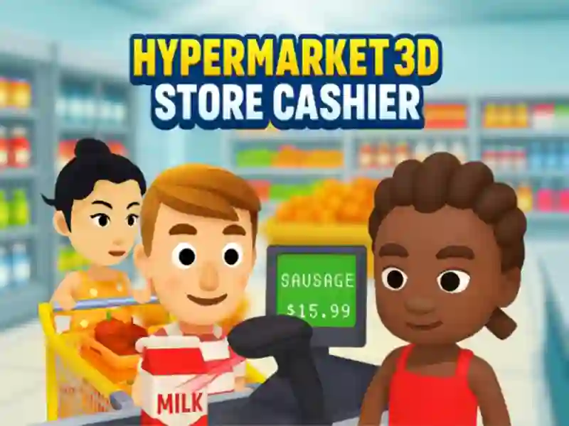 Cluiche Hypermarket 3D: Airgeadóir Stórais ar líne