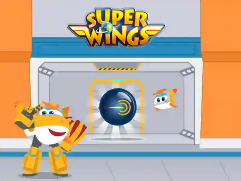 Cluiche Superwings dathannawitch ar líne