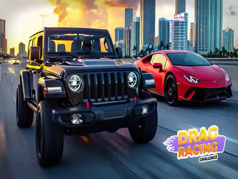 Cluiche An Dúshlán Rásaíochta Drag ar líne Cluiche An Dúshlán Rásaíochta Drag ar líne