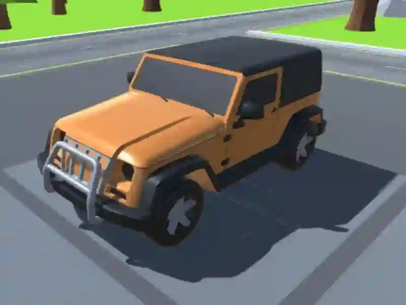 Cluiche Páirceáil bhfreagra ar líne