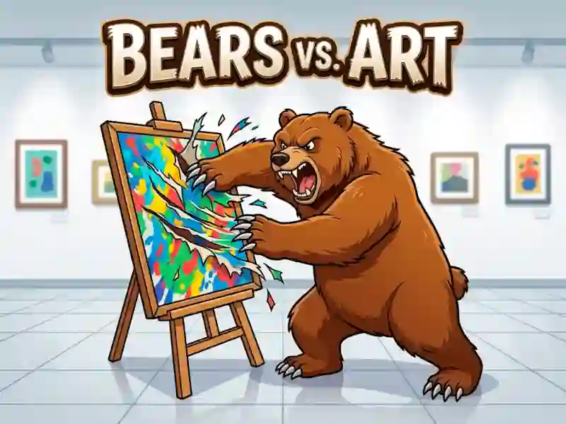 Cluiche Bears vs. Art ar líne