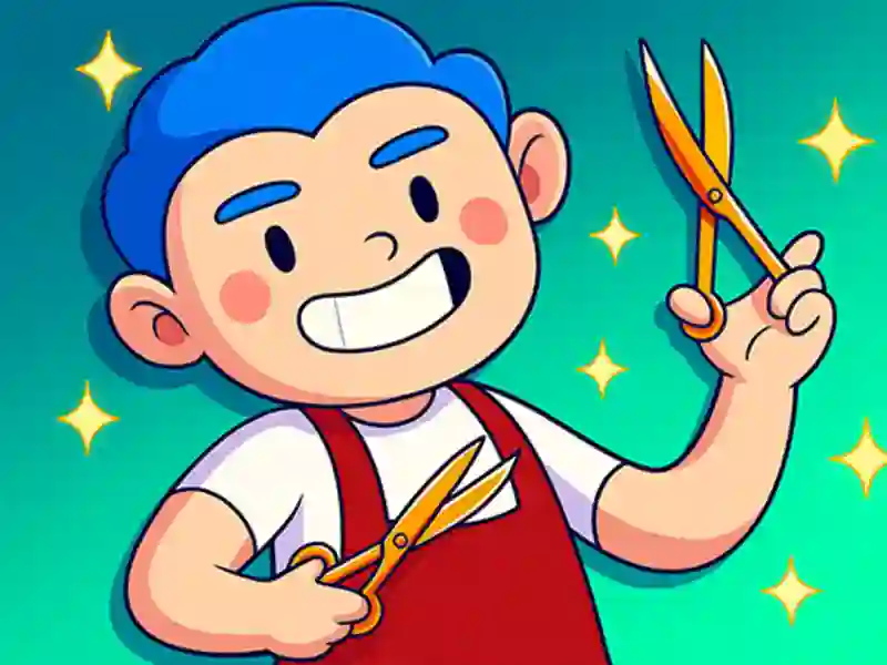 Cluiche Siopa barber díomhaoin ar líne