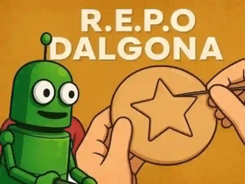 Cluiche R. e. lch. o Dalgóna ar líne Cluiche R. e. lch. o Dalgóna ar líne