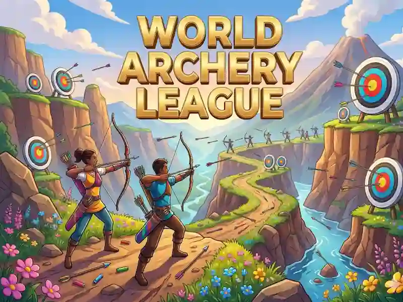 Cluiche World Archery League ar líne