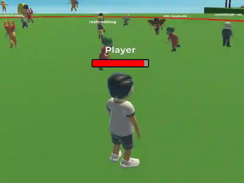 Cluiche Deireanach chun ciorcal a fhágáil obby ar líne