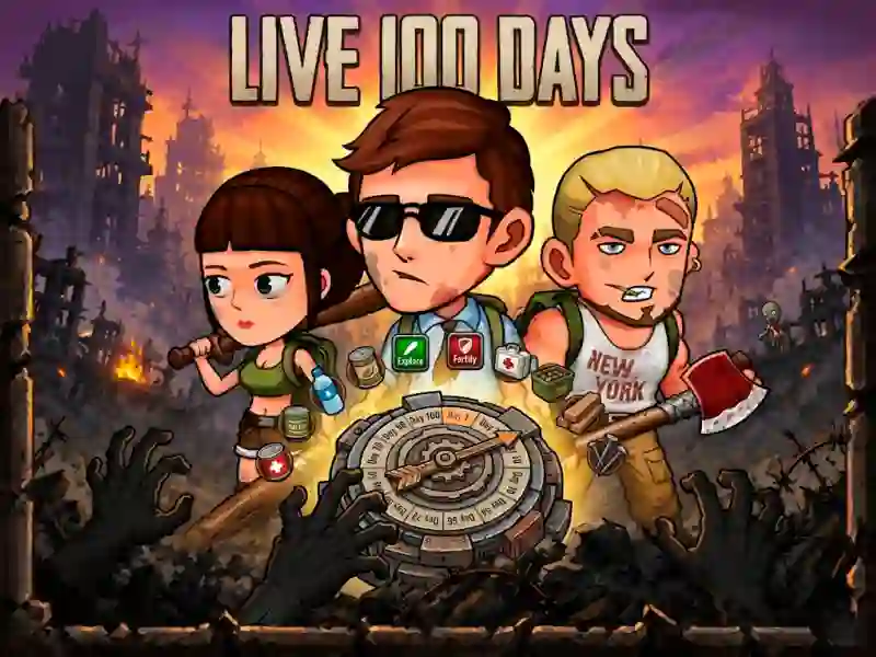 Cluiche Live 100 Days ar líne