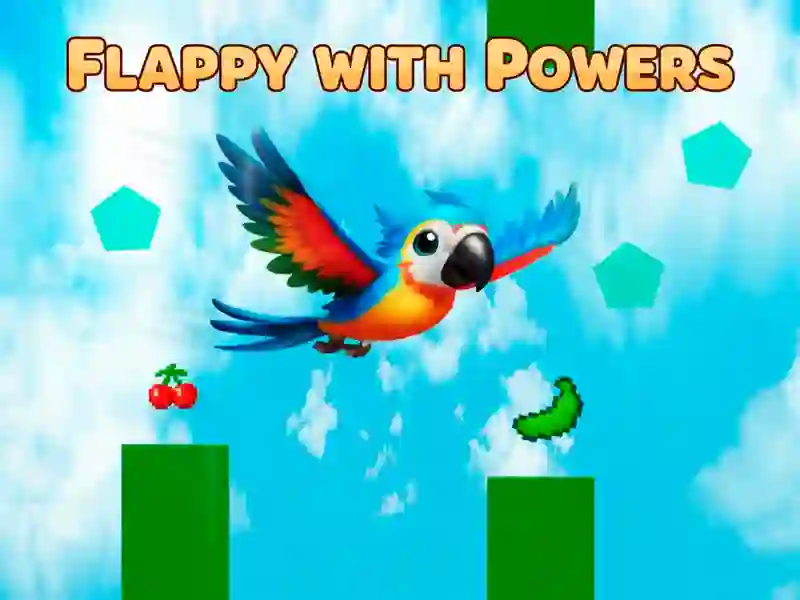 Cluiche Flappy le Cumhachtaí ar líne