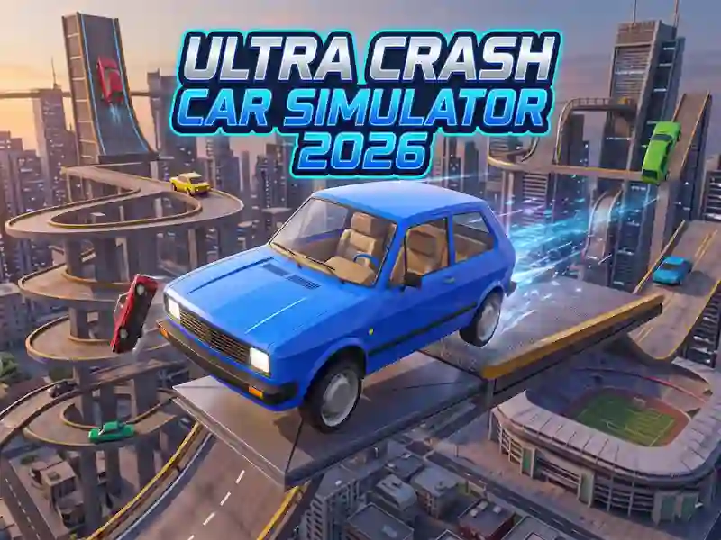 Cluiche Ultra Crash Car Simulator 2026 ar líne