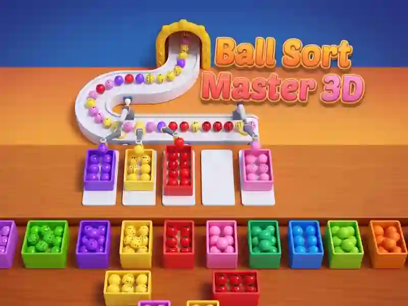 Cluiche Ball Sort Master 3D ar líne