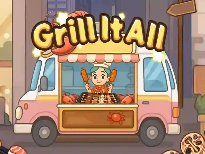 Cluiche Grill é go léir ar líne