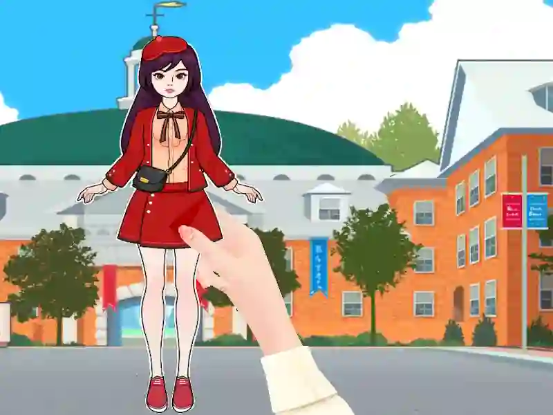 Cluiche Makeover Doll Páipéir Gúna suas ar líne